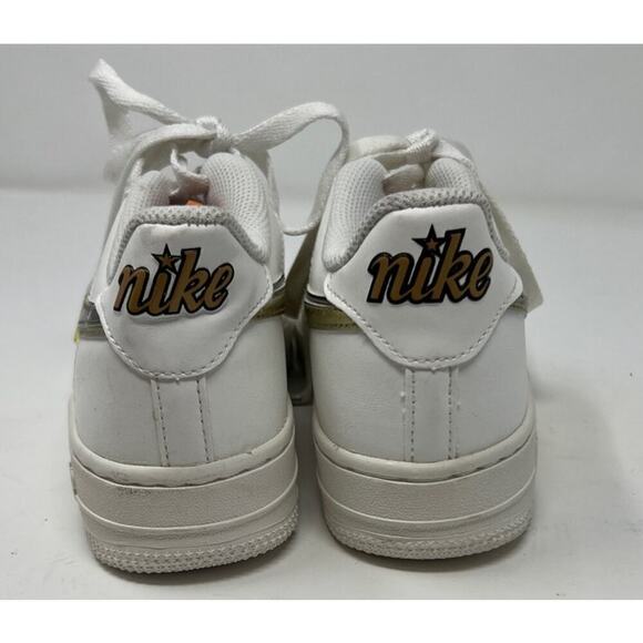 Nike Air Force 1 LV8 GS DH9595-001 Big Kids Sneakers Size 3.5 - Picture 5 of 7